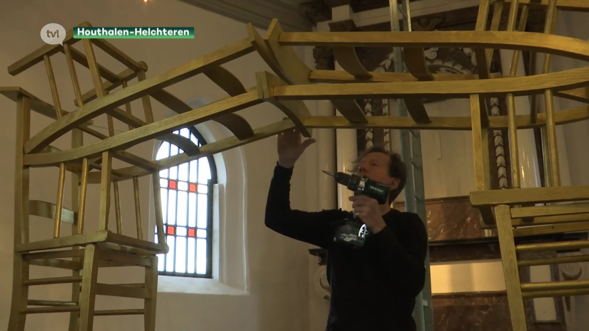 Kunst in het kerkje