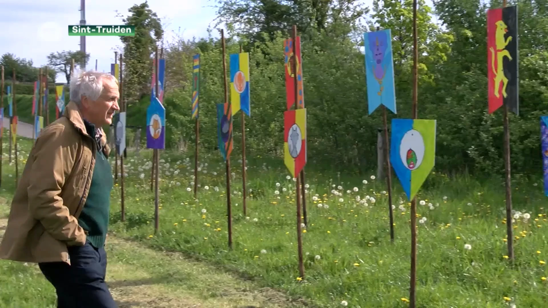 Vzw Kunst Groen stelt tentoon in overstromingsgebied van Bevingen