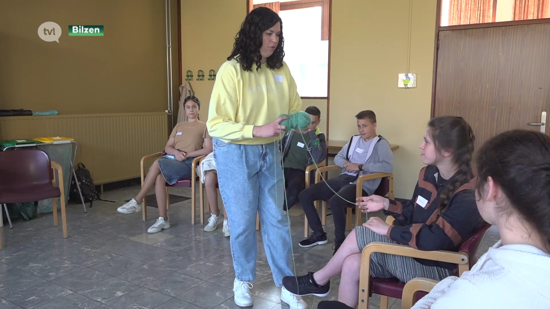 Oekraïense vluchtelingen op de schoolbanken in Bilzen