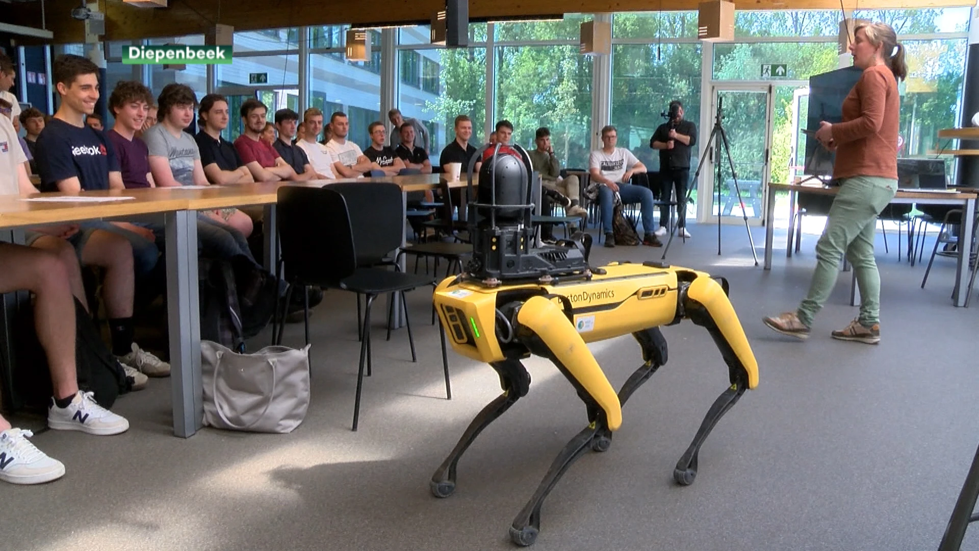 Van robothonden tot  360° camera’s: nieuwe technologieën steeds belangrijker op bouwwerf