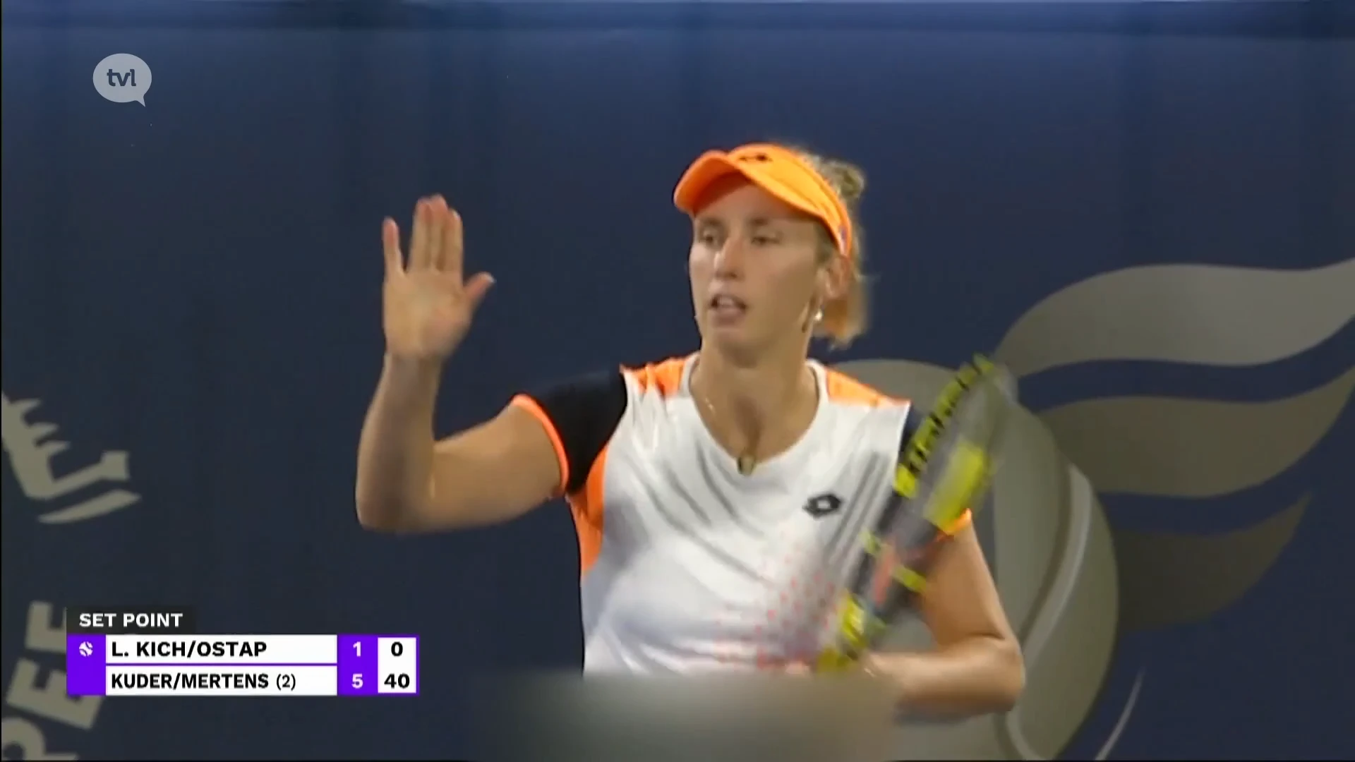 Elise Mertens klaar voor Roland Garros: "Spannend na blessure, maar ga voor winst"
