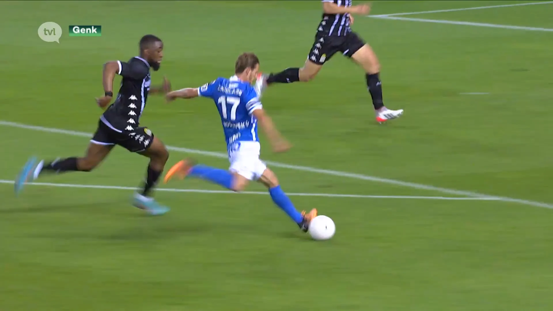 Racing Genk heeft nog waterkans op Europees ticket