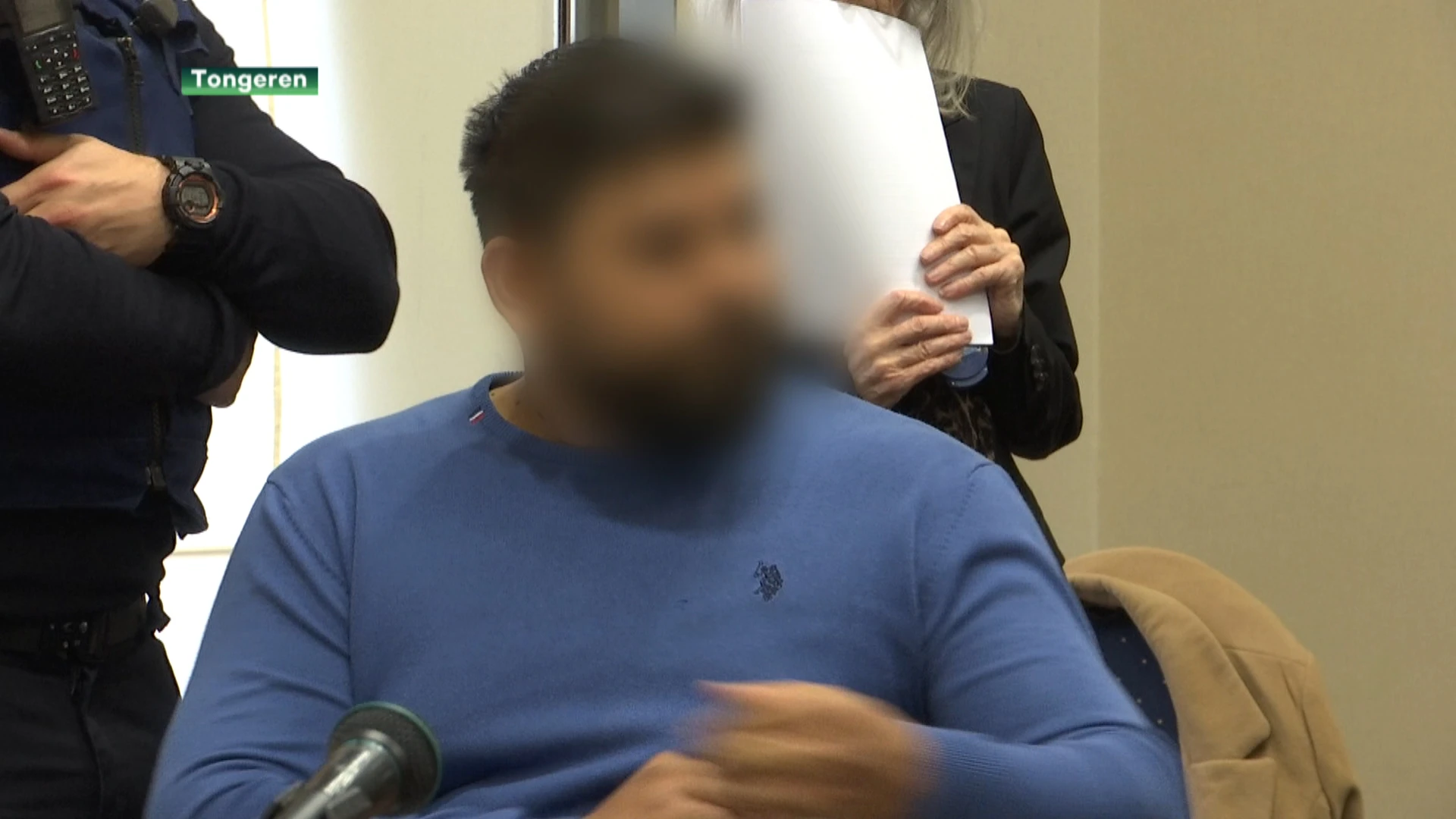 Proces Aquino: beklaagde met hartklachten naar ziekenhuis