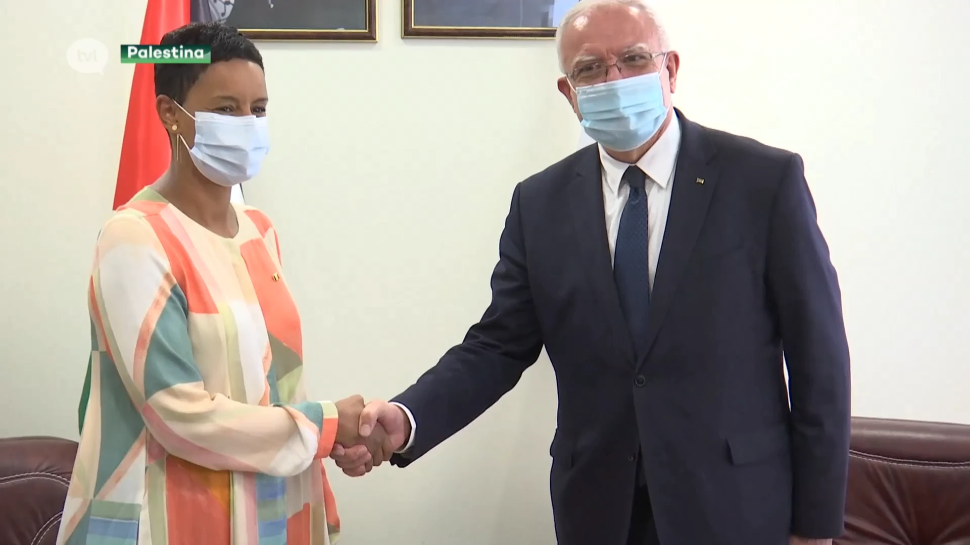 Minister Kitir lanceert samenwerkingsproject met Palestina