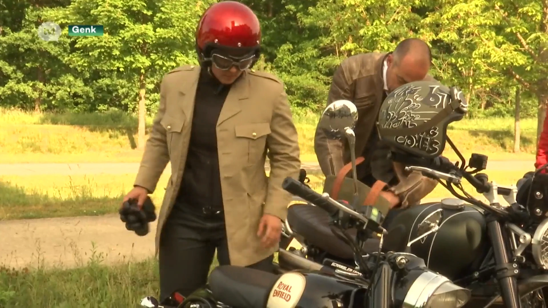 Thorpark ontvangt The Distinguished Gentleman's Ride