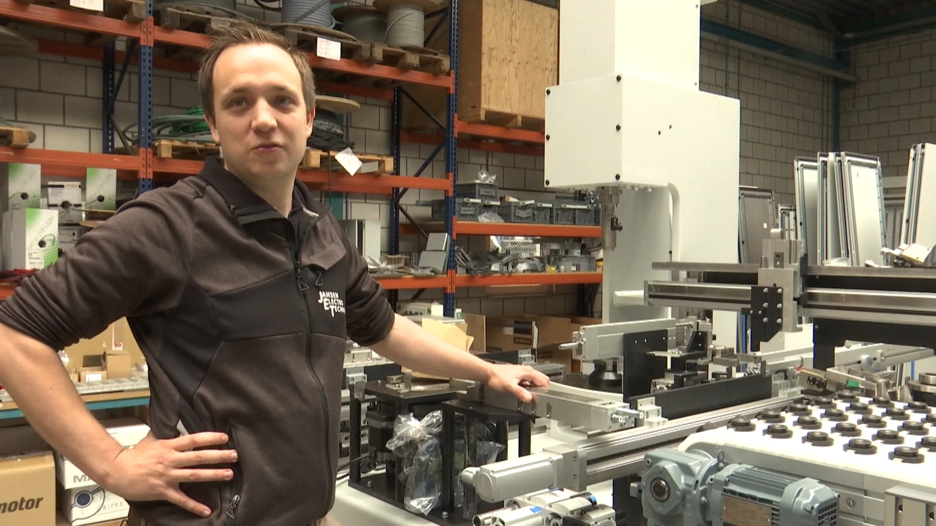 De Toekomstfabriek:  Jansen Elektrotechniek