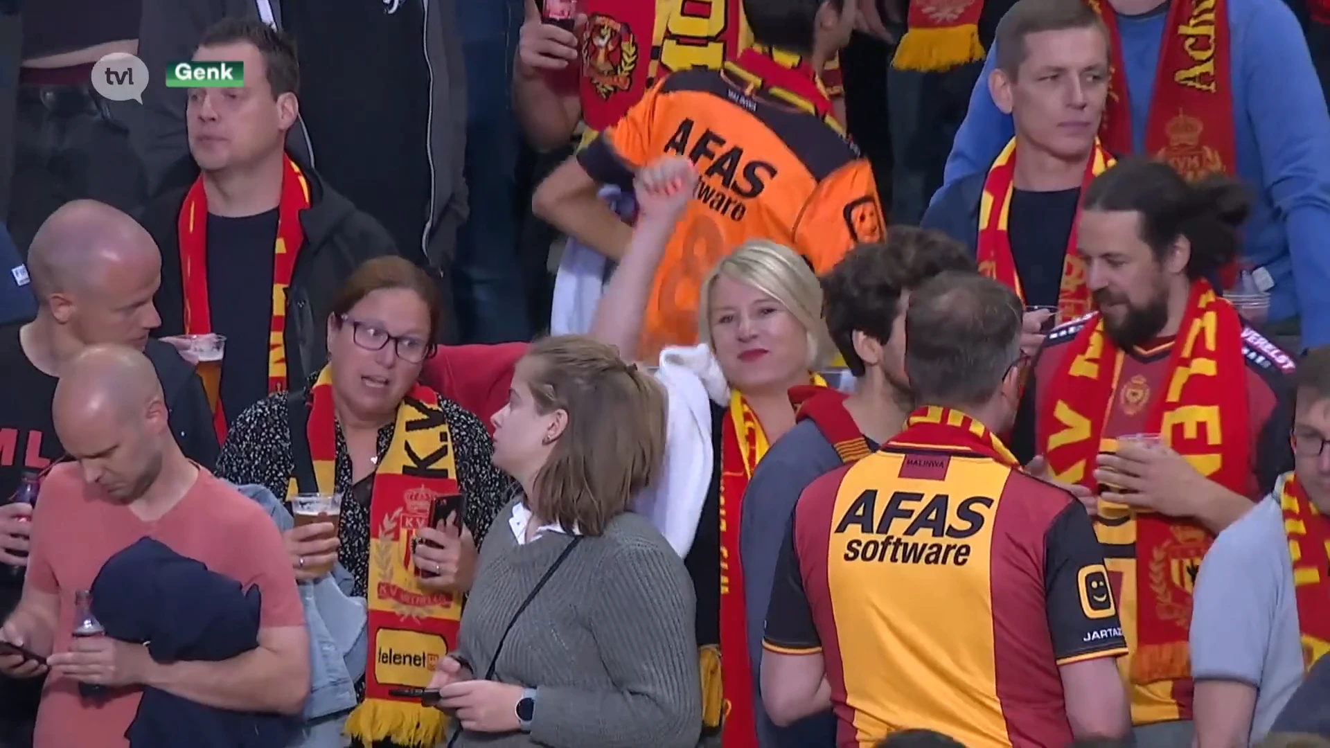 Supportersclubs KRC Genk waarschuwen voor needle spiking