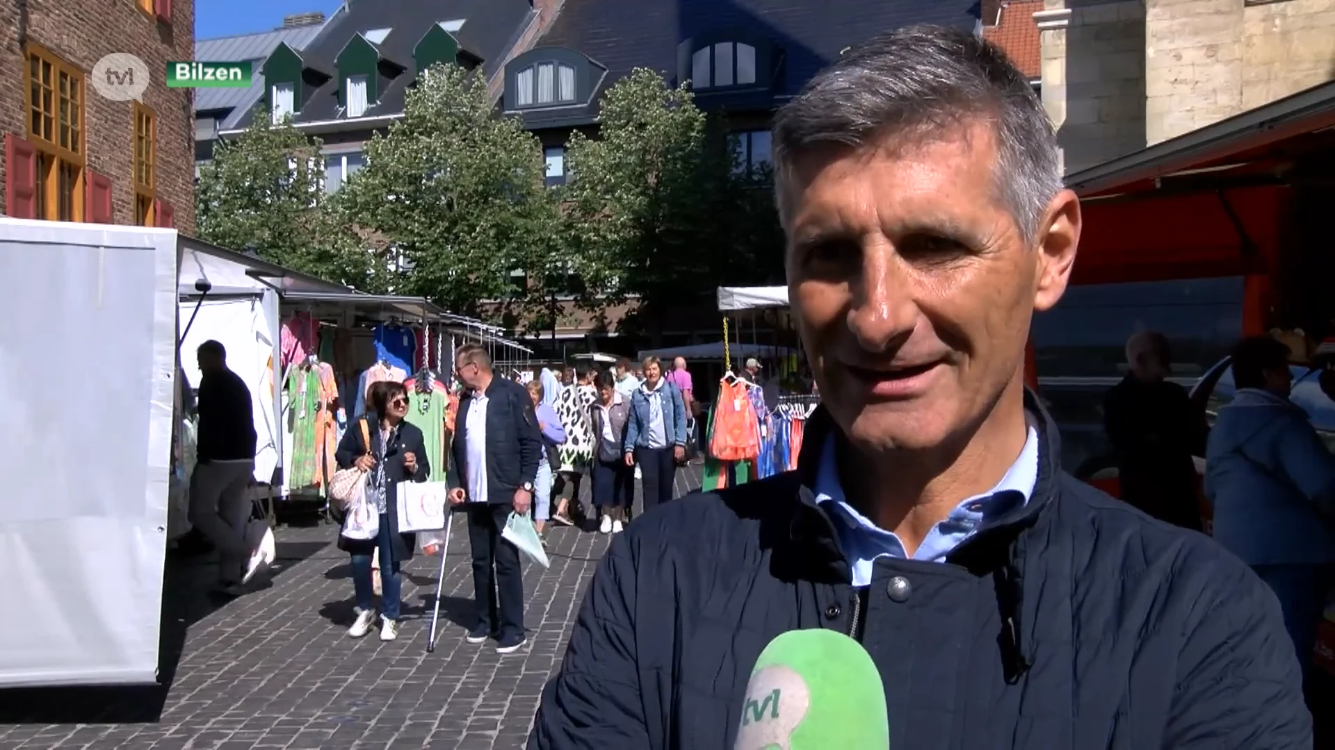 Bilzen maakt zich op voor Champions League finale