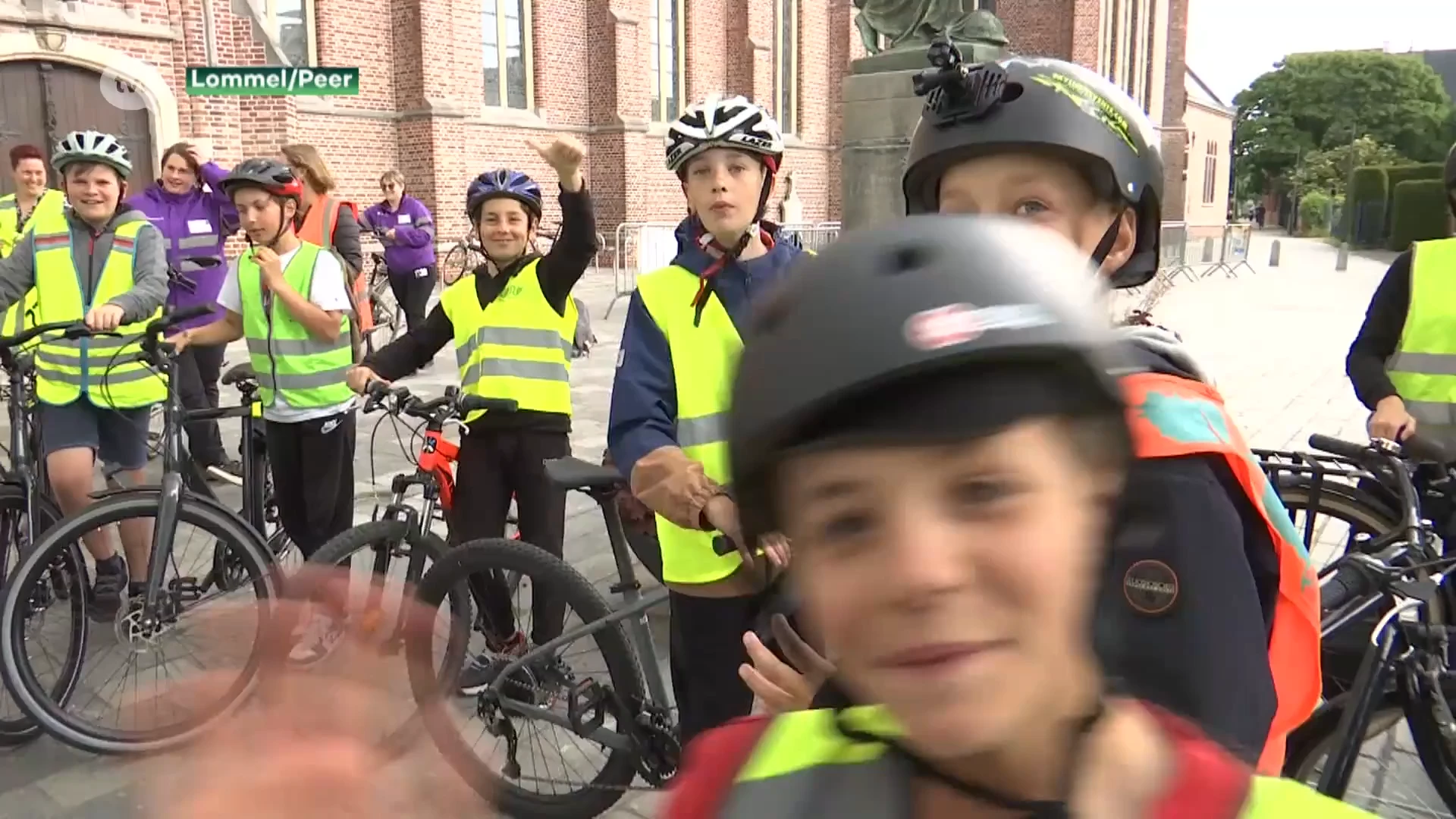 Vlaamse overheid bekroont Lommel en Peer tot beste fietssteden van Vlaanderen