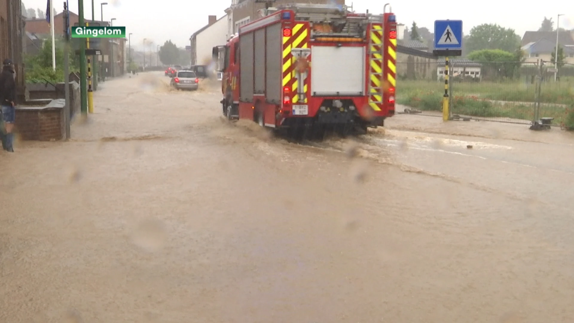 Inwoners boos na ongeziene wateroverlast Gingelom
