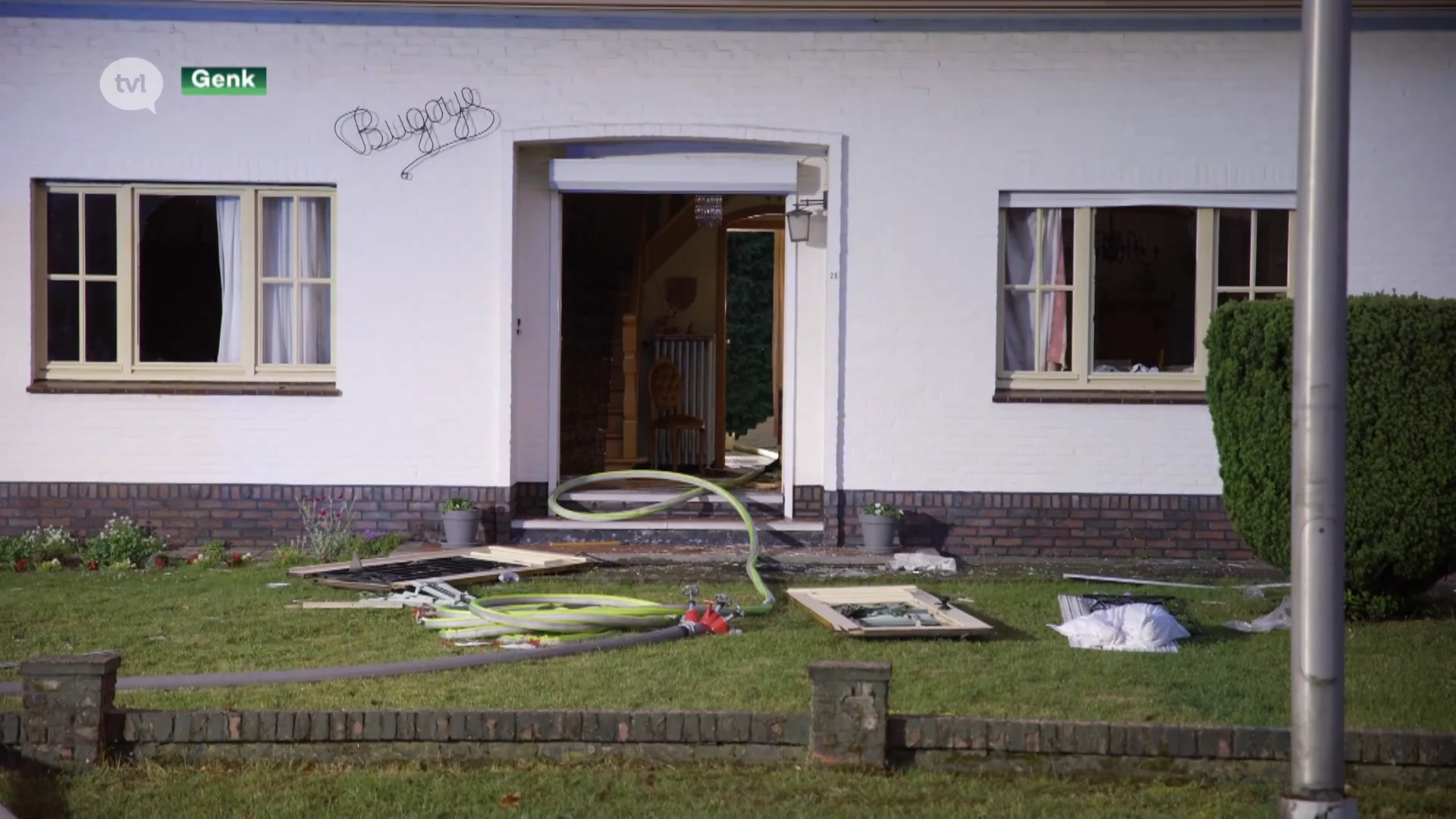 90-jarige vrouw gewond na gasexplosie in Genk