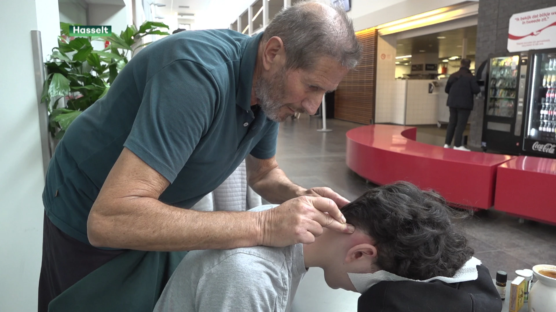 Massages voor PXL-studenten tijdens examens
