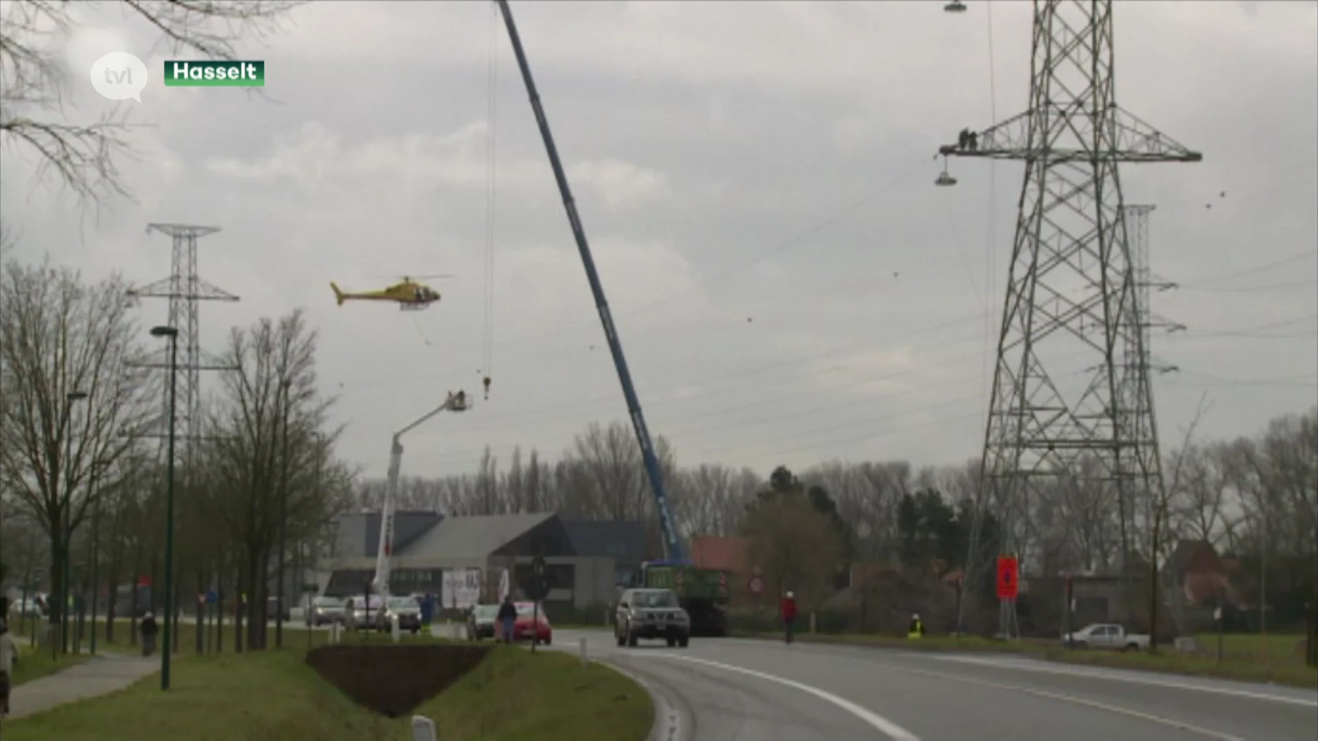 Werkgeversorganisatie VOKA roept overheid op dringend te investeren in hoogspanningsnet