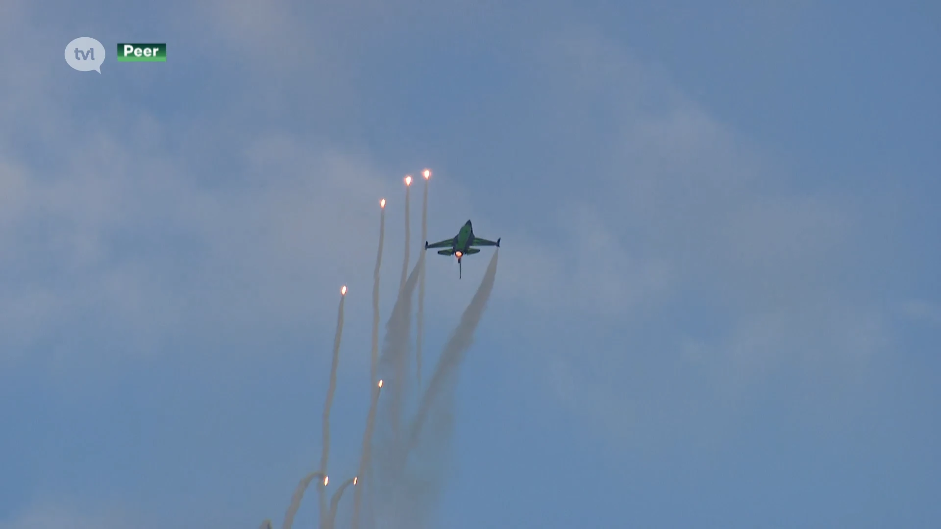 Luchtmacht heeft nieuwe demopiloot: commandant Steven De Vries uit Kleine-Brogel