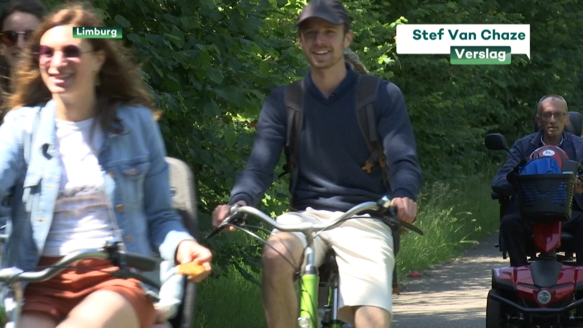 Fietsongevallen met 30% toegenomen in Limburg.