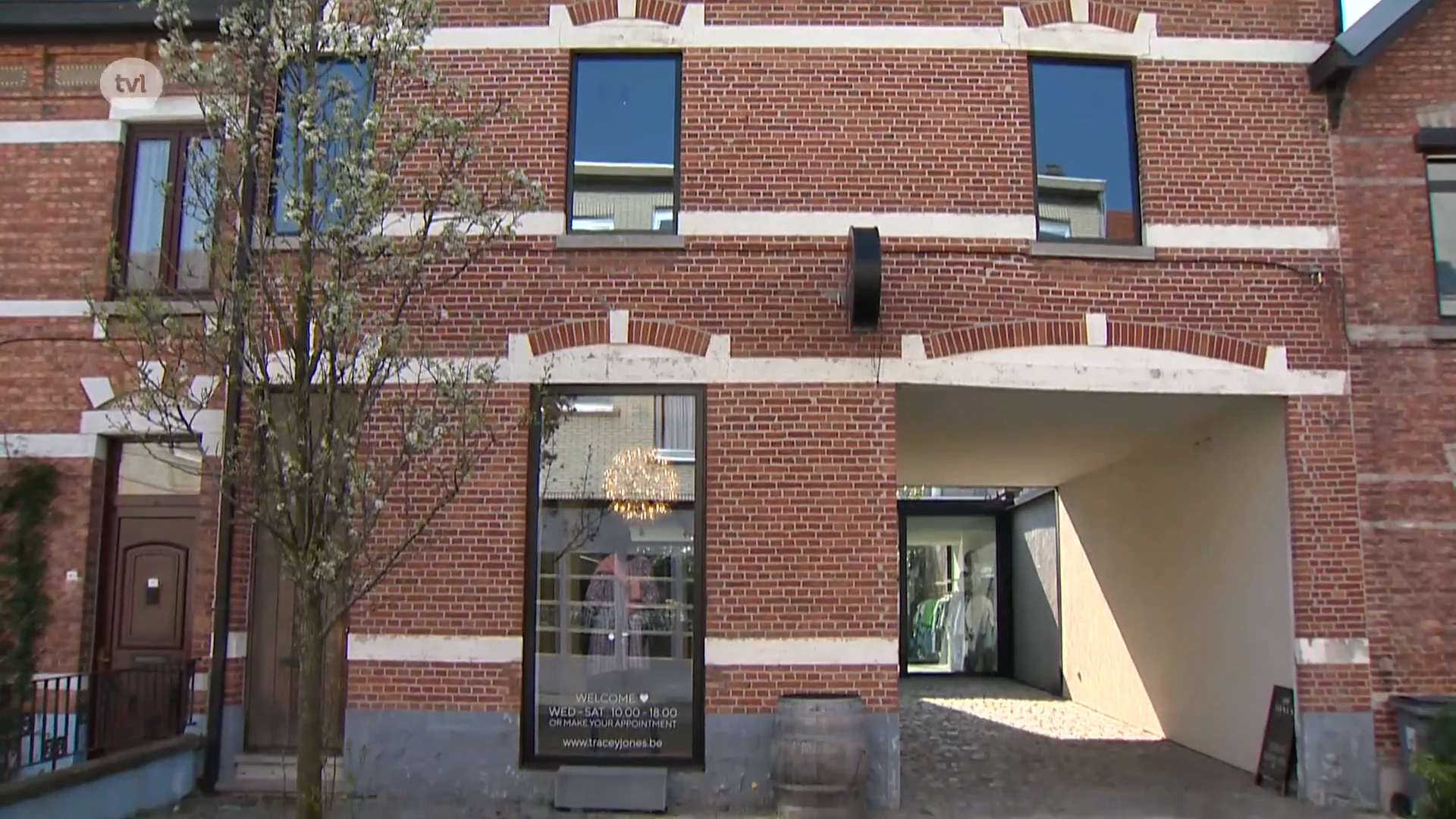ARCHITECTUUR: Boetiek in Lokeren