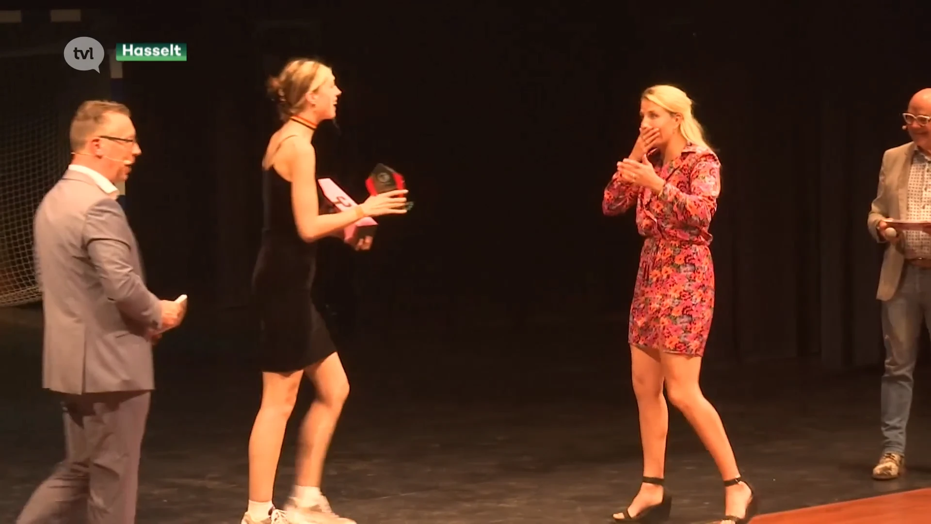 Serge Spooren (Bocholt) & Edel Robyns (Hasselt) verkozen tot handballer van het jaar