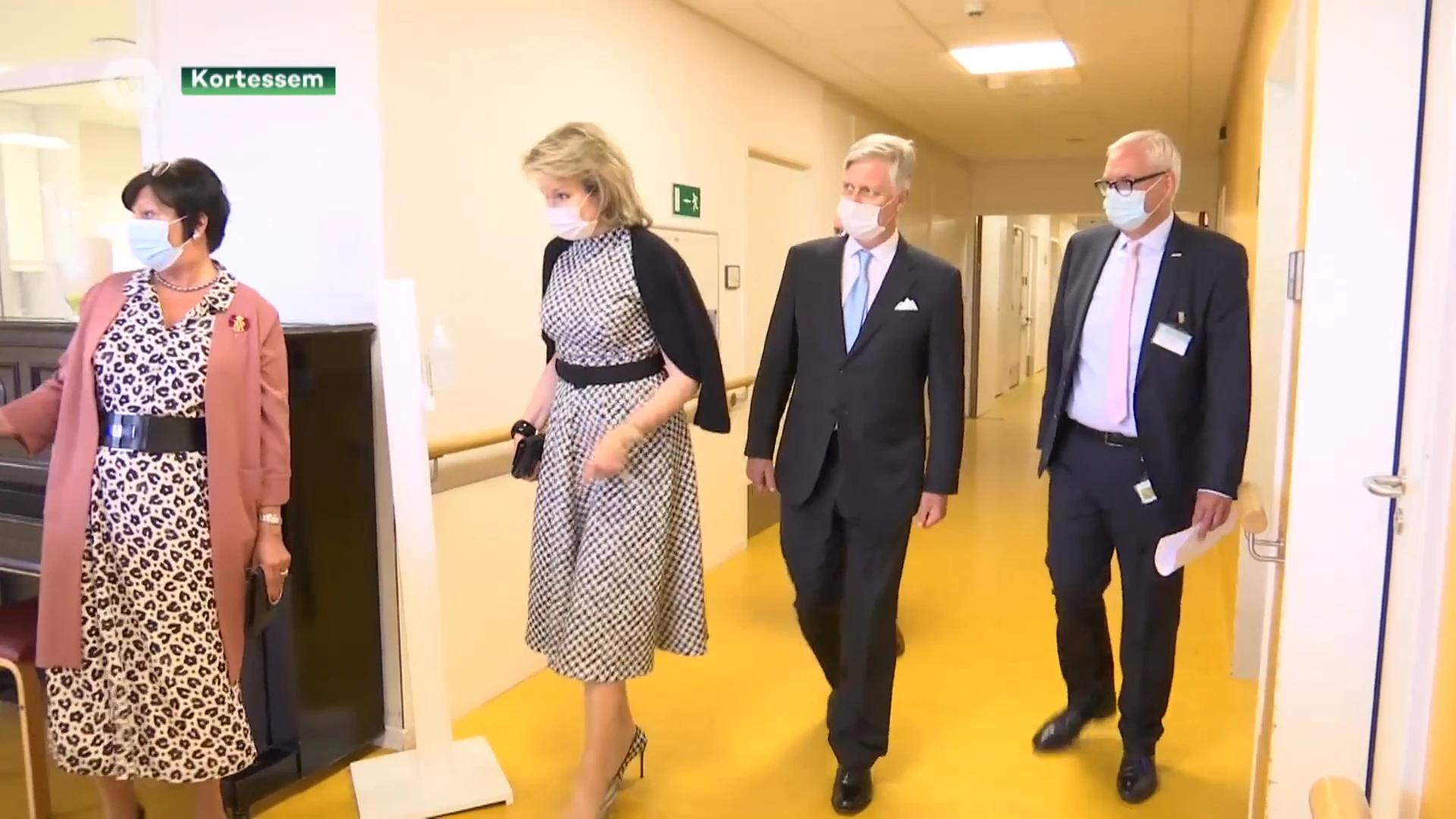 Koning Filip en koningin Mathilde komen naar Bilzen, Borgloon en Kortessem