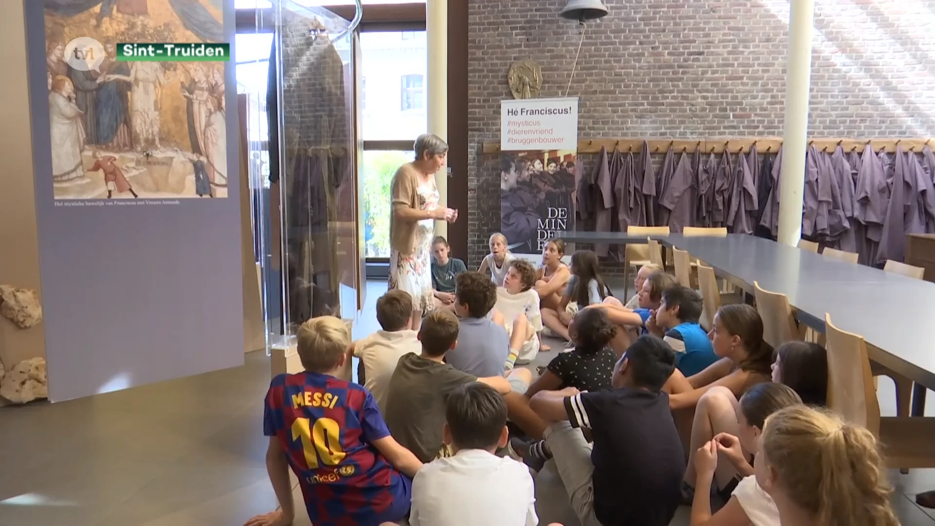 Oud-rechtbankvoorzitter Tony Heeren ontfermt zich over museum De Mindere in Sint-Truiden