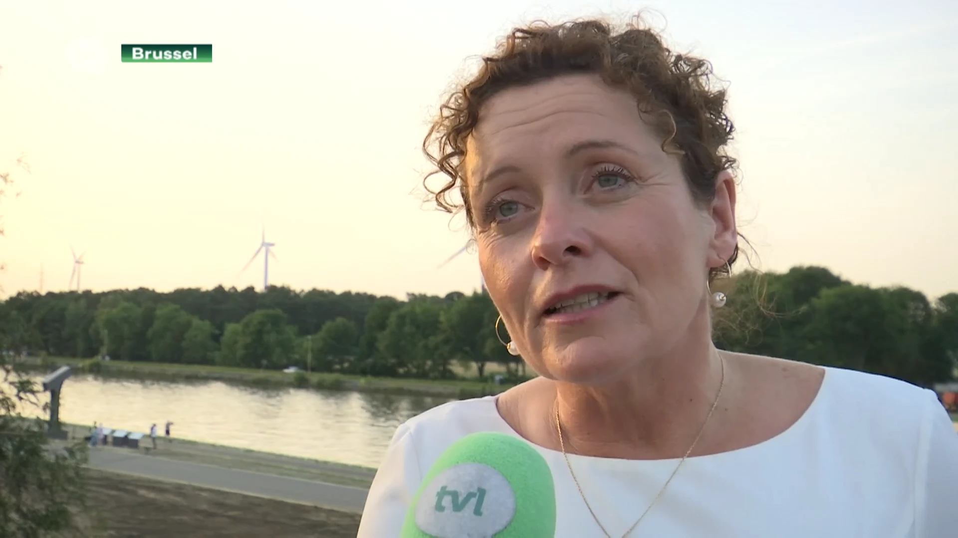 Lydia Peeters na teleurstellende peiling voor Open VLD: "Hard blijven werken"