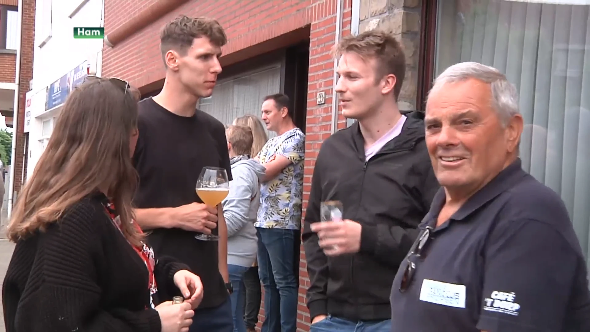 Groot fandorp voor Jasper Philipsen in Ham