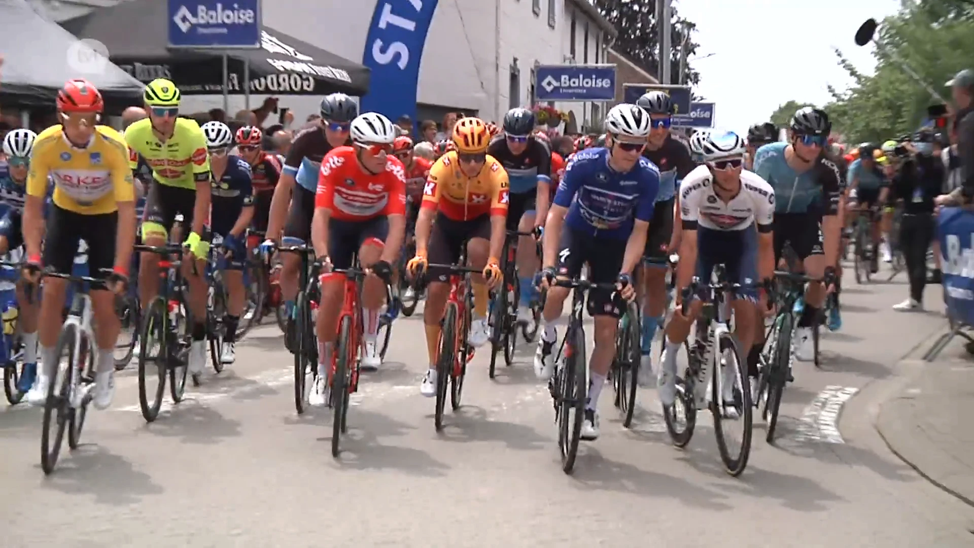 Tim Wellens komt nipt tekort voor eindzege Baloise Tour in slotrit van Gingelom naar Beringen