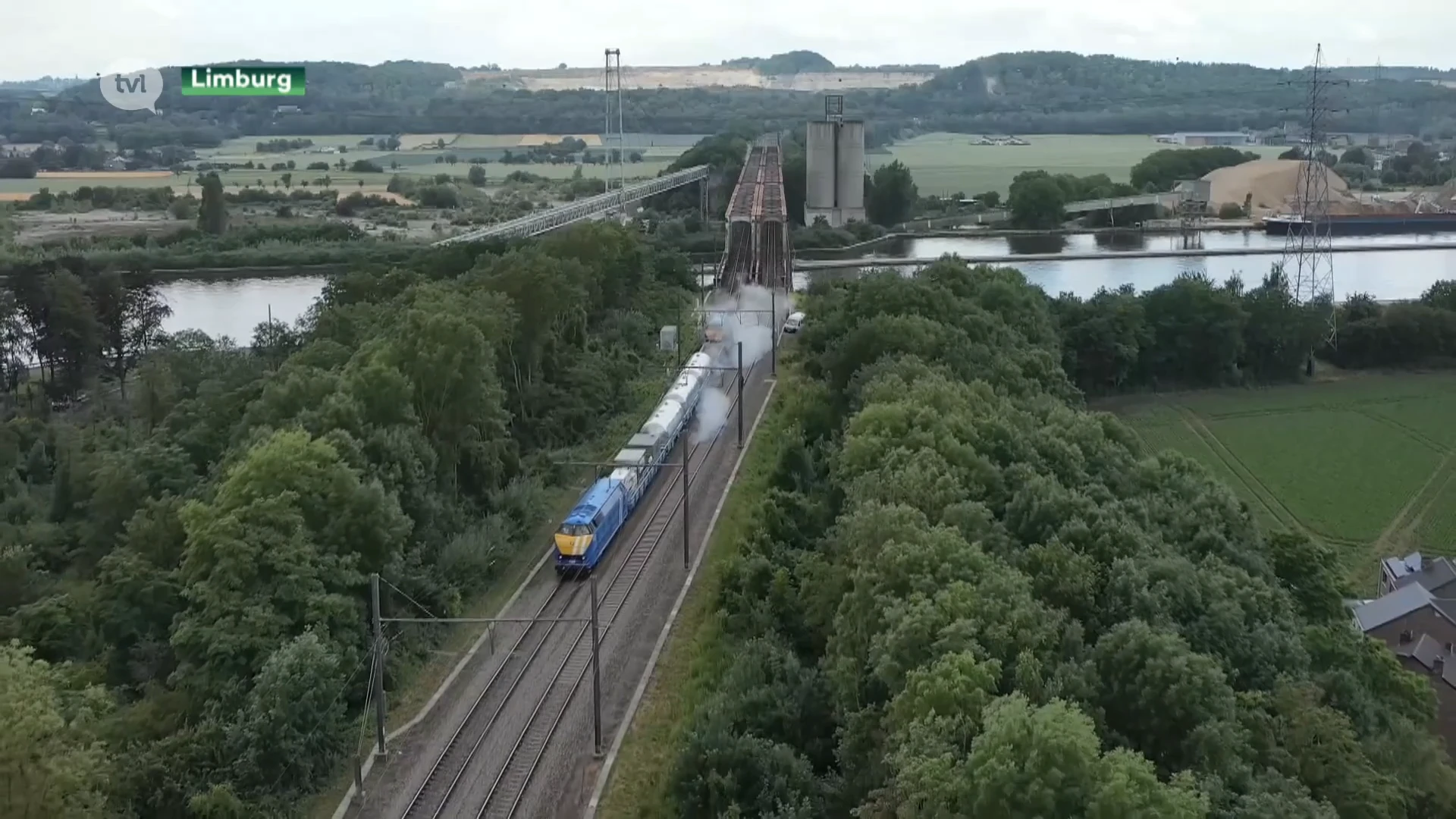 Jos Digneffe (Actiecomité Lijn 20): "Enkel de trein is een oplossing om Limburg te ontsluiten"