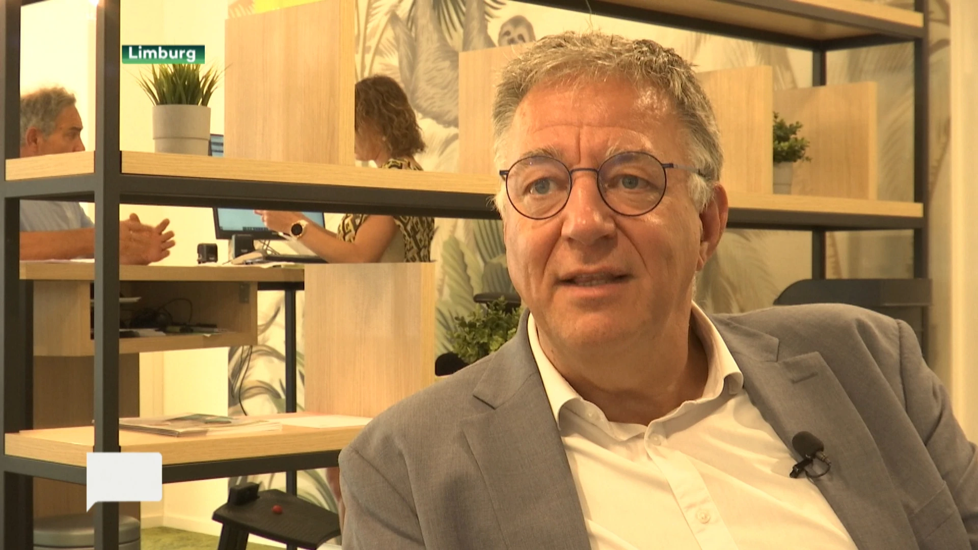 Volgens CM-topman Luc Van Gorp is de zuil dood