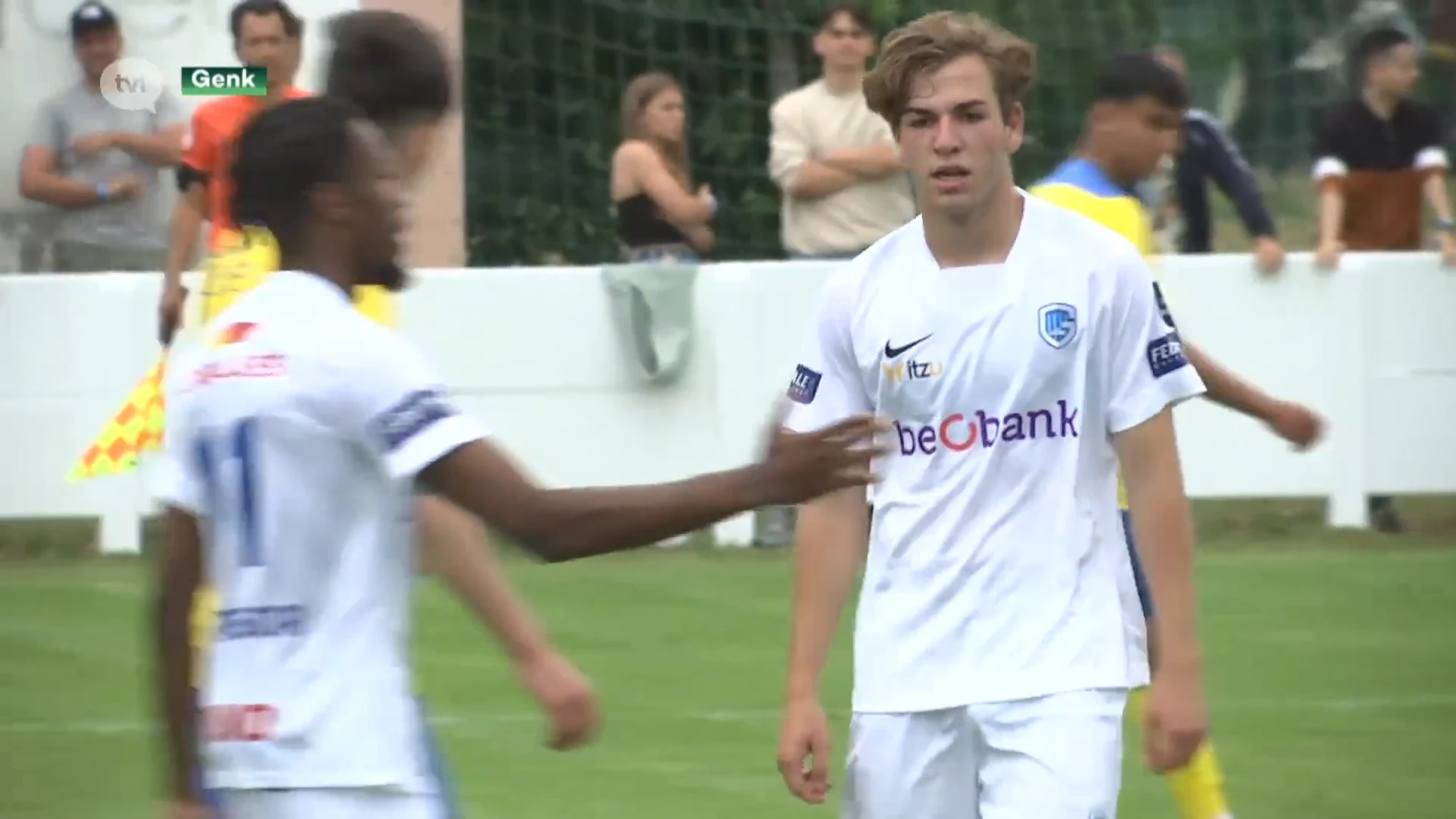 Racing Genk wint eerste oefenpot tegen buren uit Termien