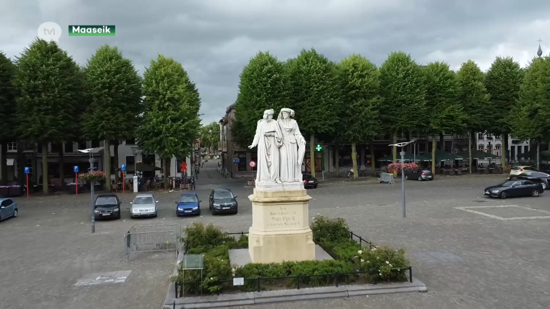Hubert en Jan Van Eyck ereburgers Maaseik