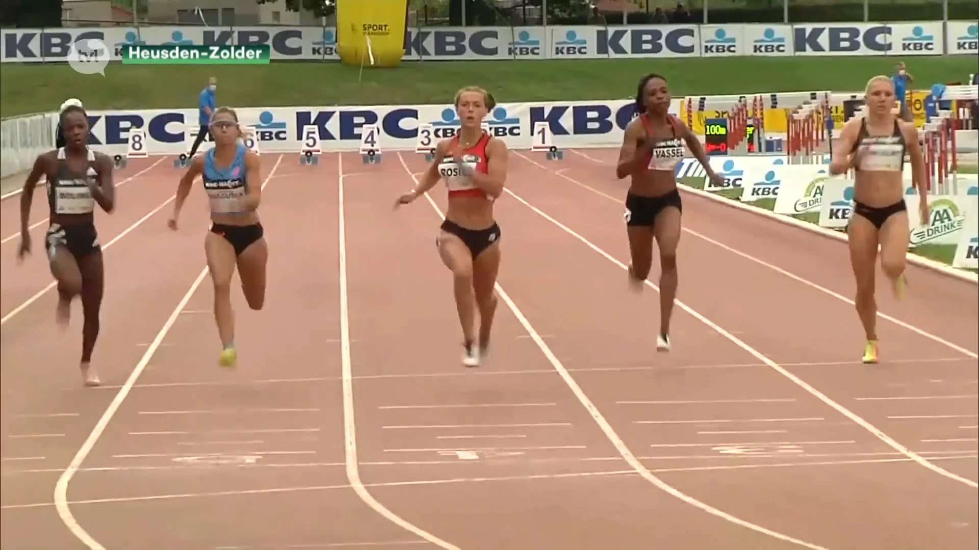Rani Rosius loopt voor eigen volk op Nacht van de Atletiek