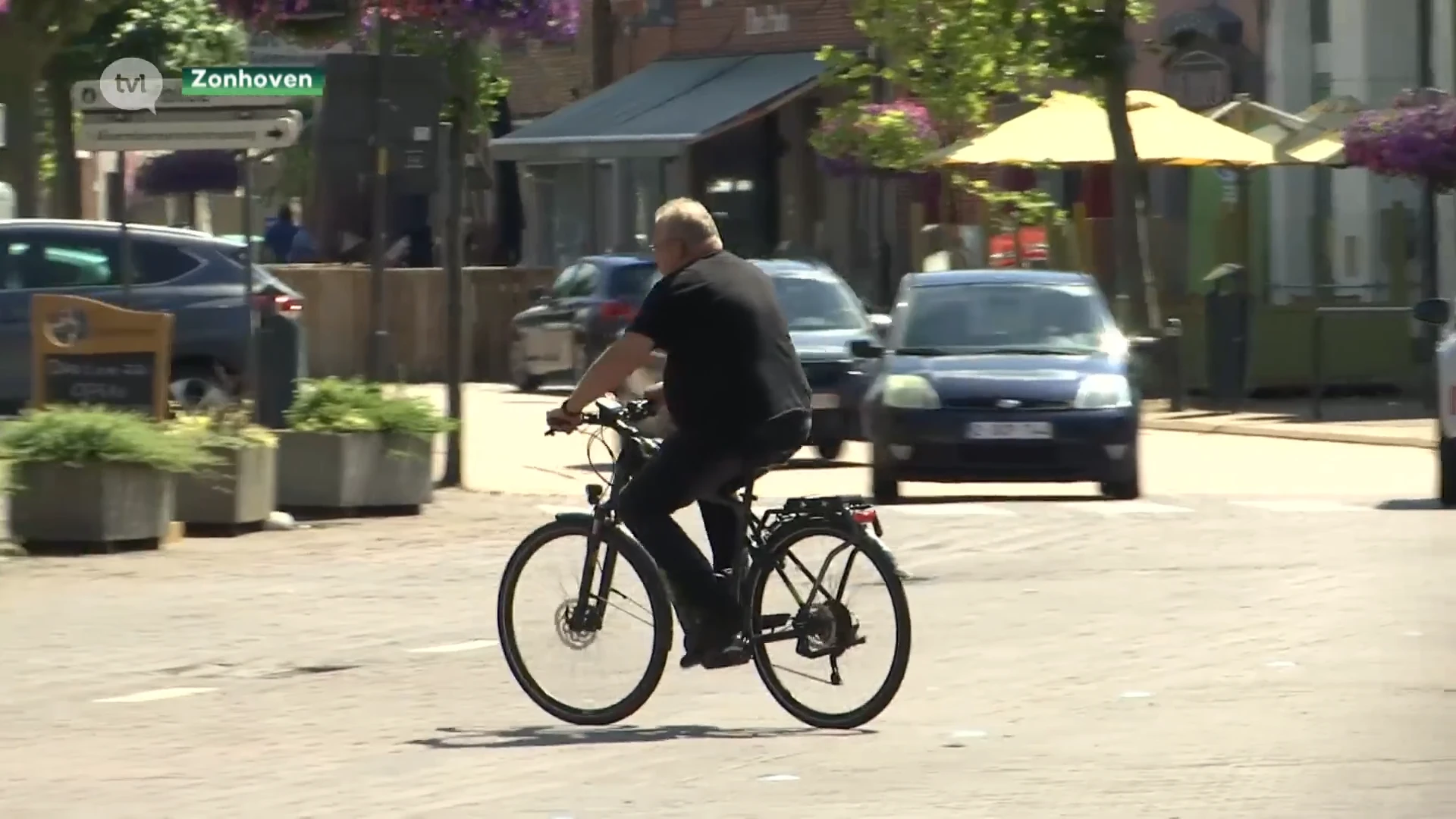 Hartje Zonhoven wordt fietsveilig en groen