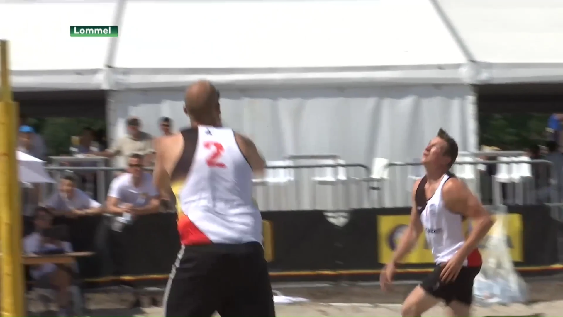 Beste Belgische beachvolleyballers 'stranden'  op Beachfest in Lommel