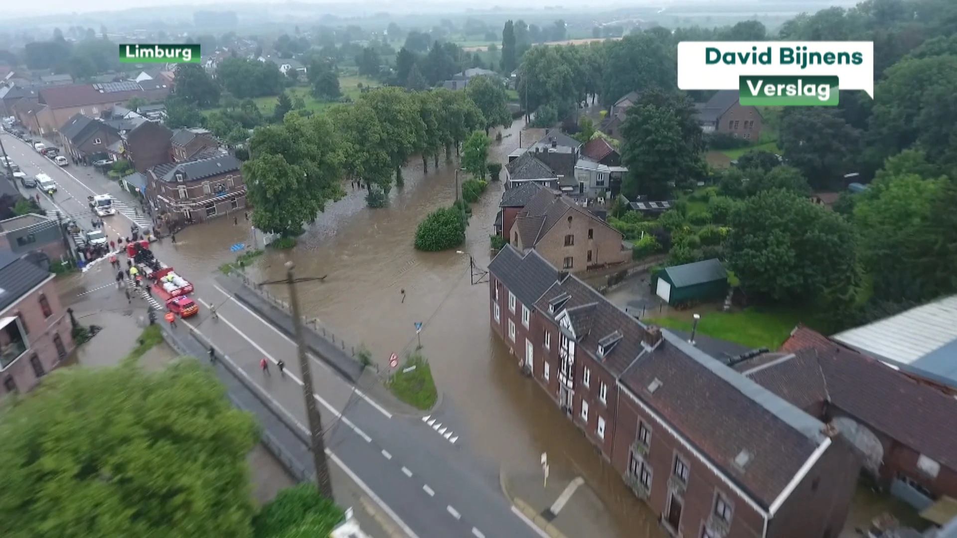 Eén jaar na de overstromingen: watercommissaris moet ellende na waterbom in de toekomst voorkomen