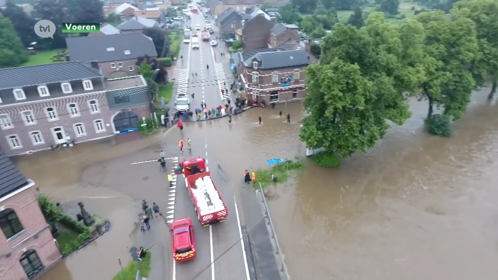 Voeren 1 jaar na de overstroming