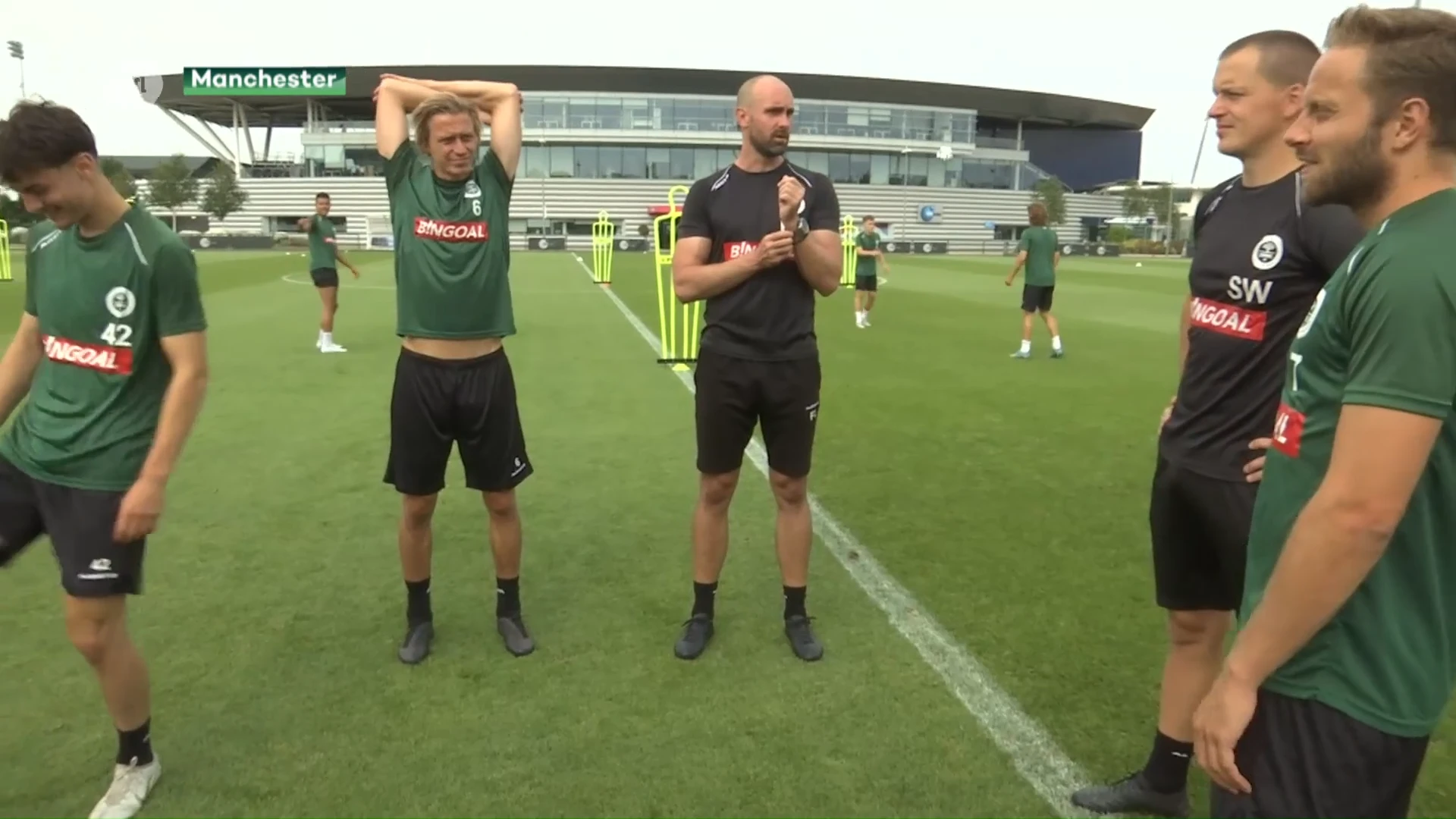 Lommel SK geniet van trainingsstage bij grote broer Manchester City