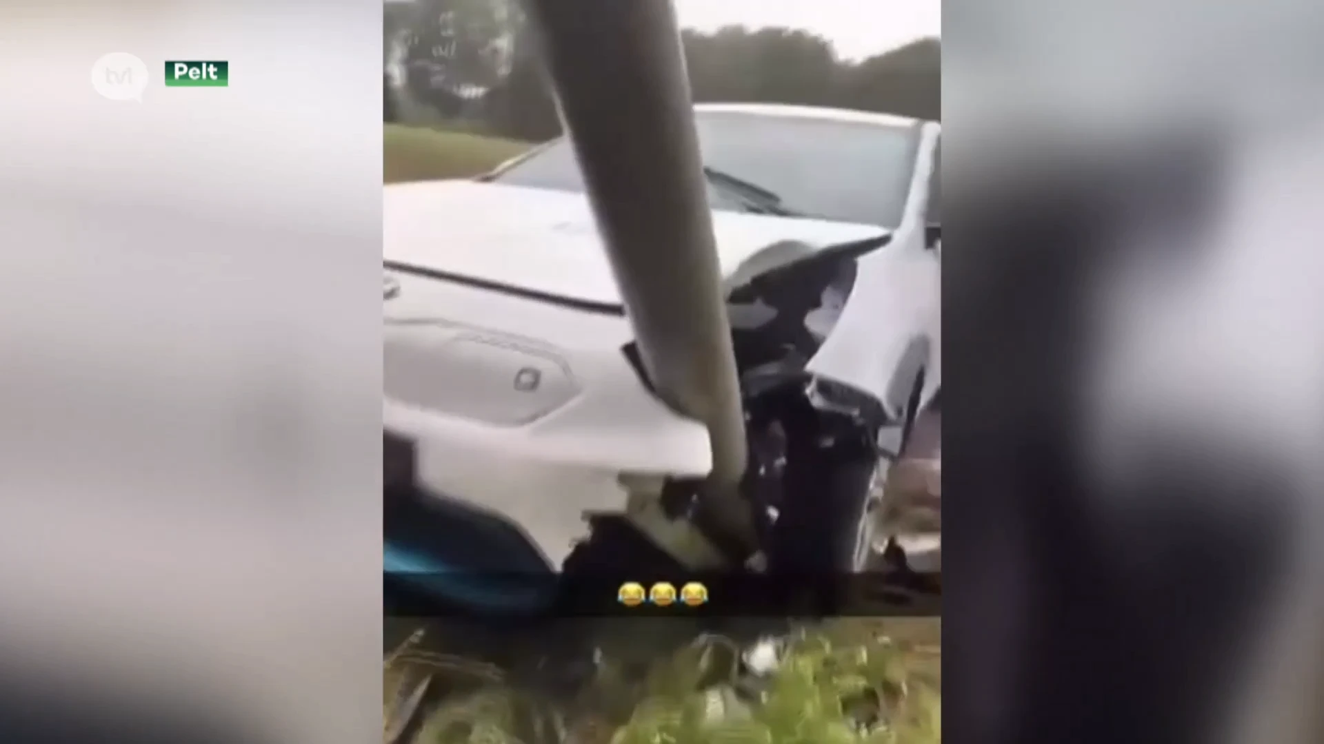 Jongeren crashen aan 160 km per uur met deelauto Pelt en zetten filmpje op TikTok