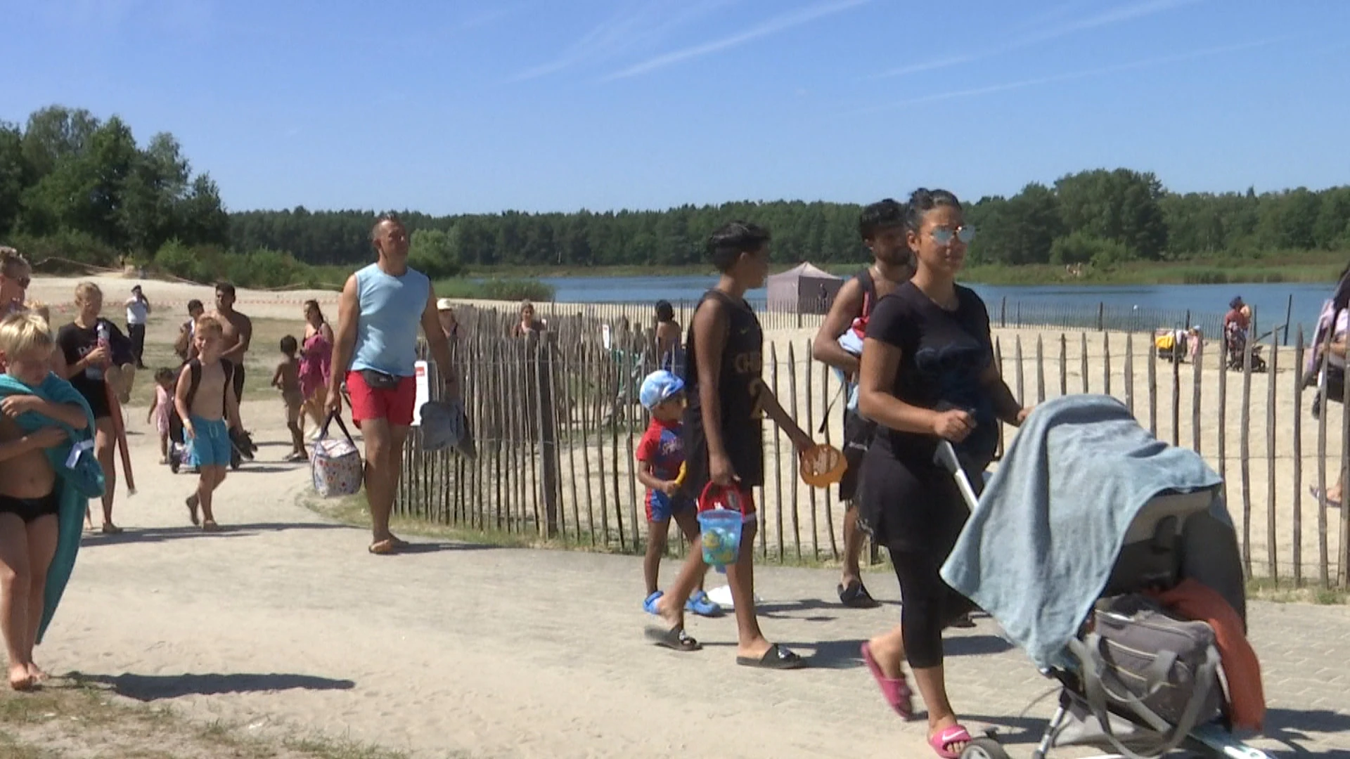 Zwemmer verdrinkt in onbewaakte zone in de Plas in Houthalen