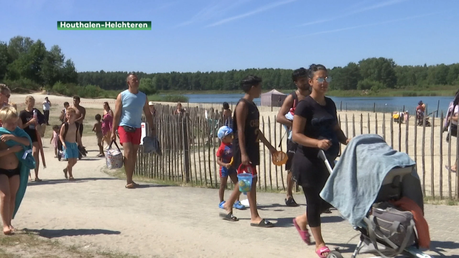 Zwemmer verdrinkt in onbewaakte zone in de Plas in Houthalen
