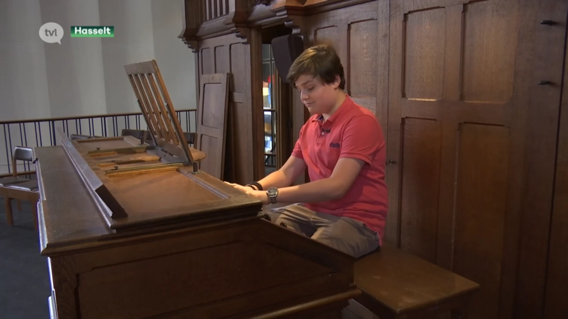 13-jarige Hasseltse organist promoot 19e-eeuws orgel