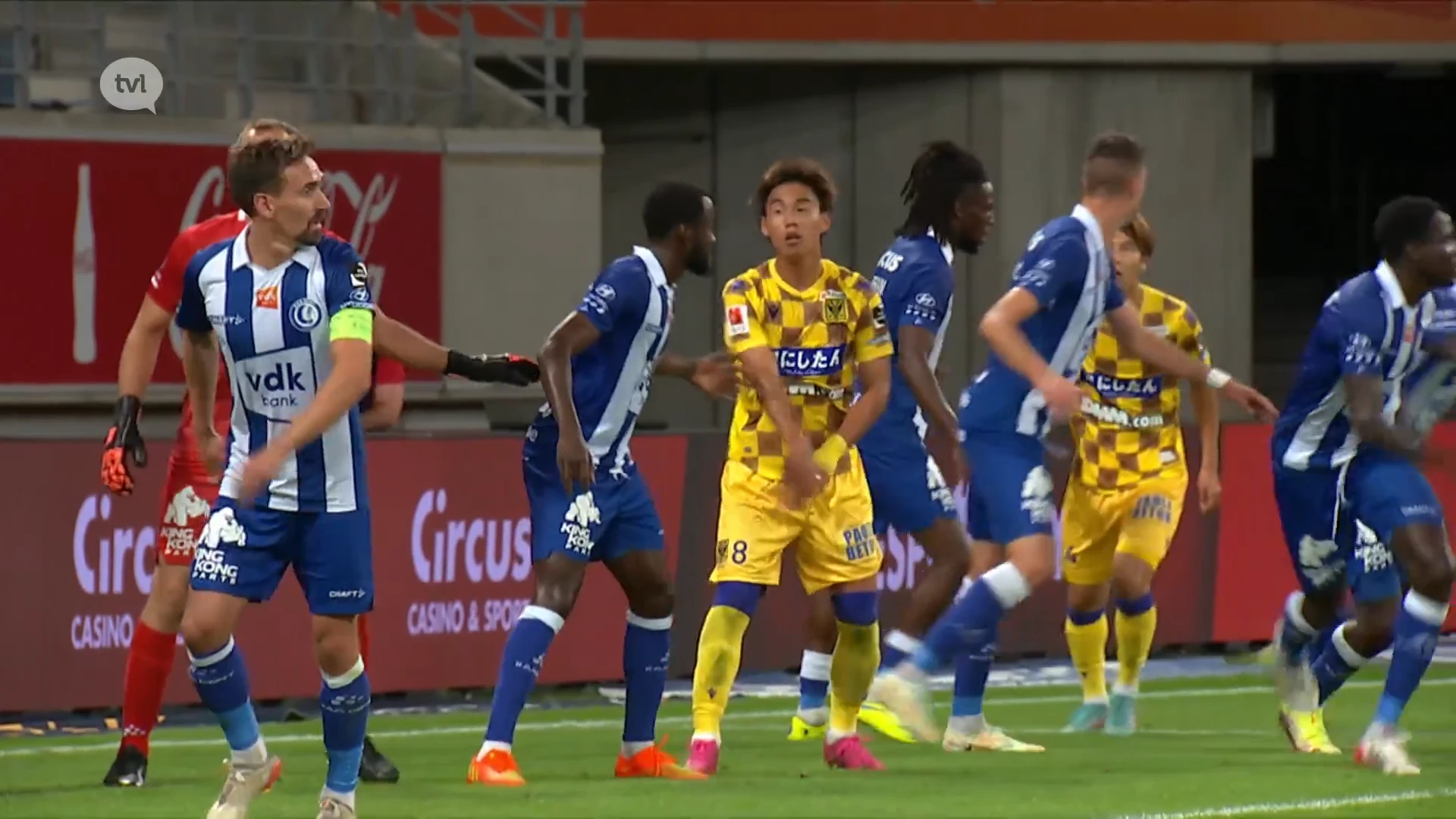STVV pakt verdiend punt bij AA Gent