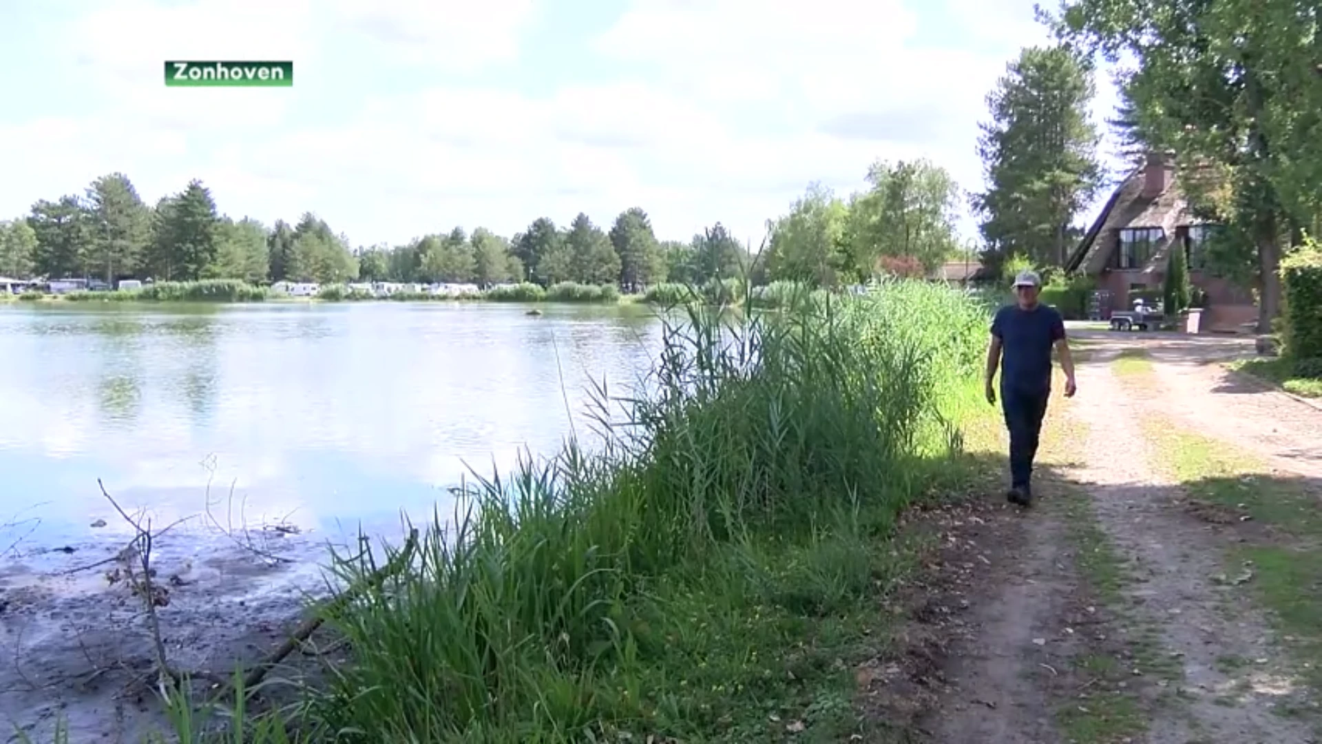 Aanhoudende droogte brengt Zonhovense kweekvijvers in de problemen