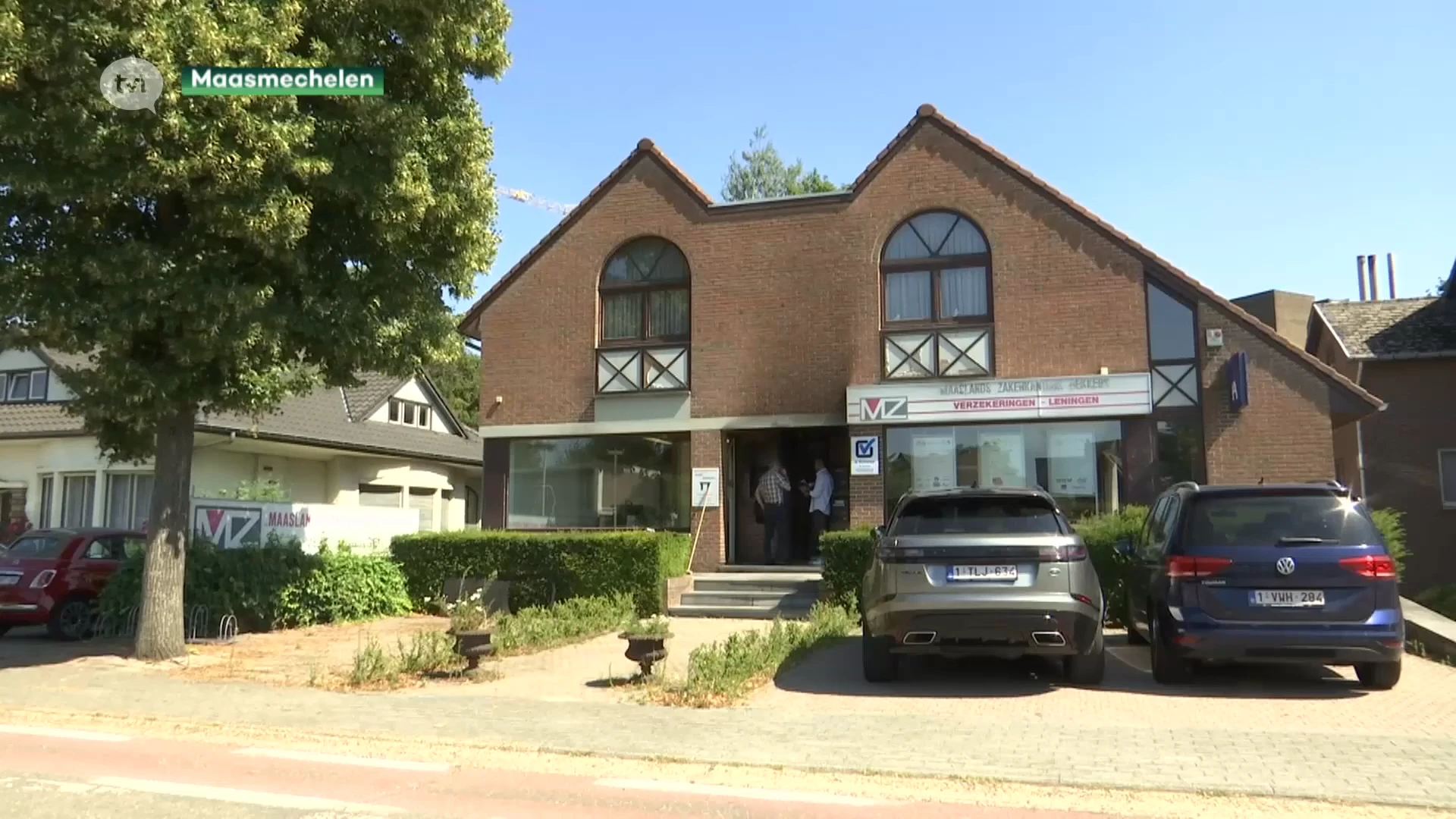 Onderzoek naar brandstichting in handelspand in Maasmechelen