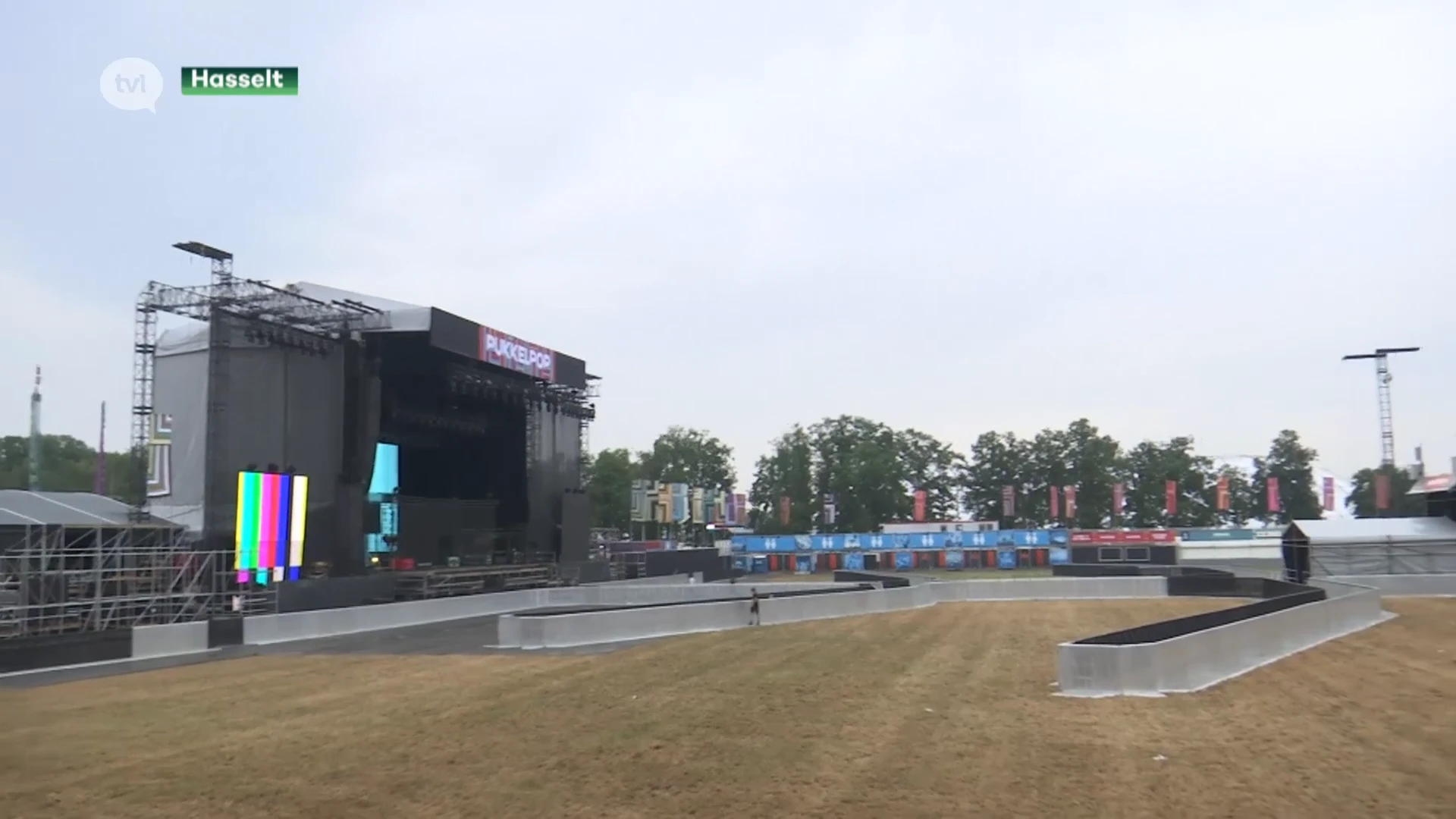 Dit weekend ideaal festivalweer op Pukkelpop