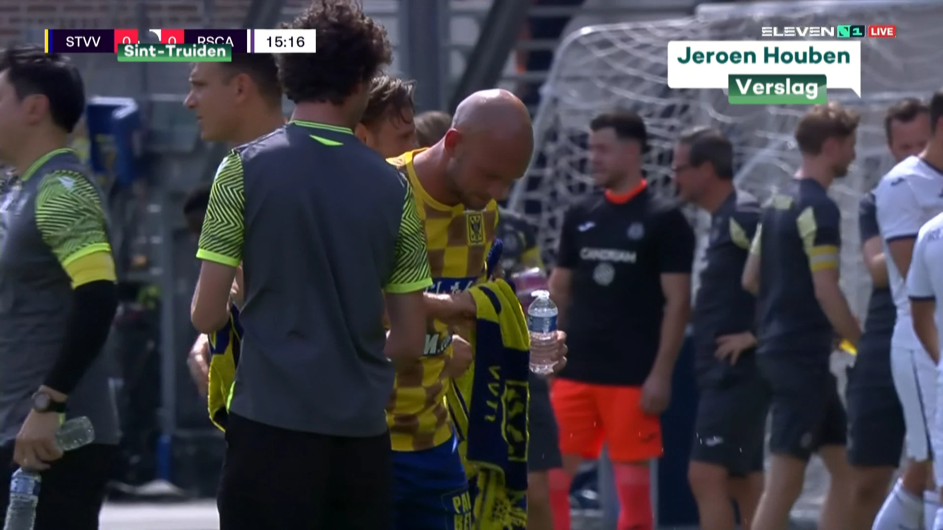 STVV snakt naar overwinning tegen Oostende
