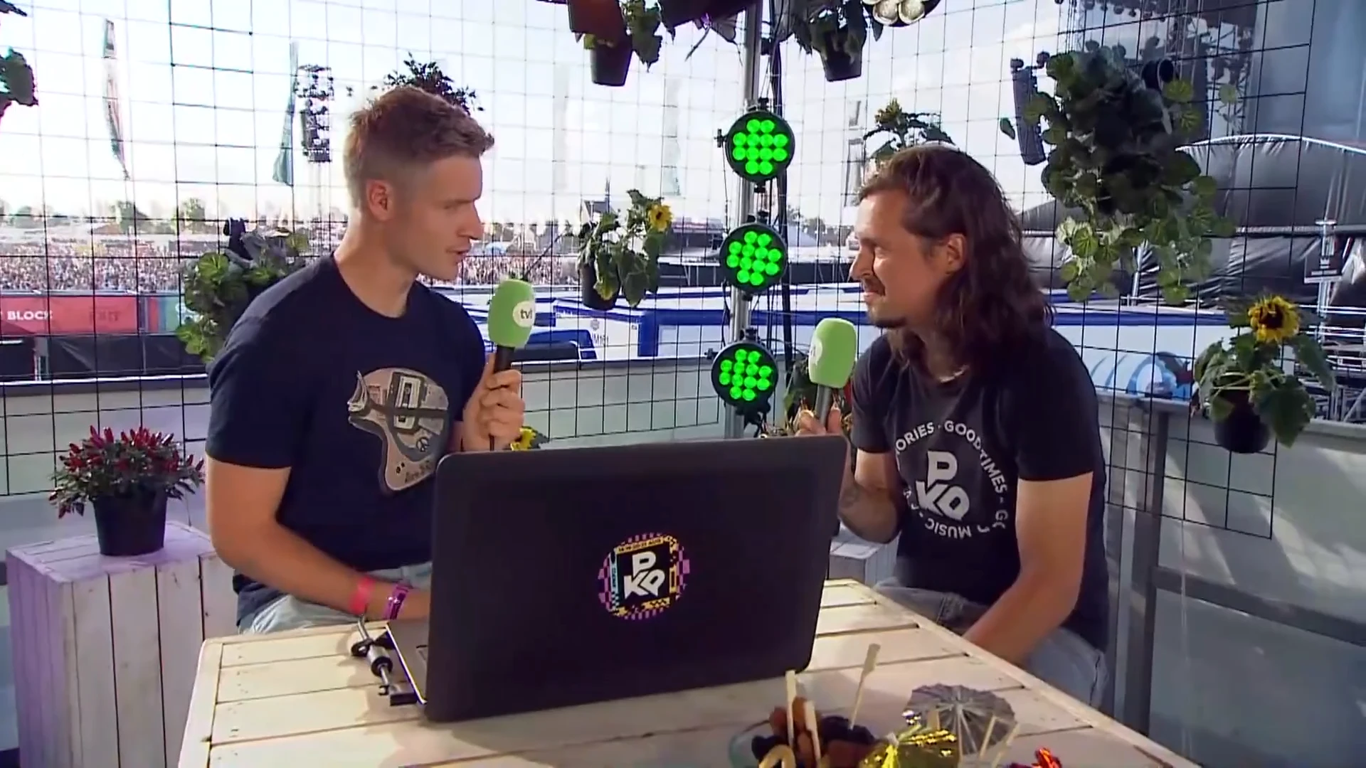 LIVE naar Pukkelpop en Frederik Luyten