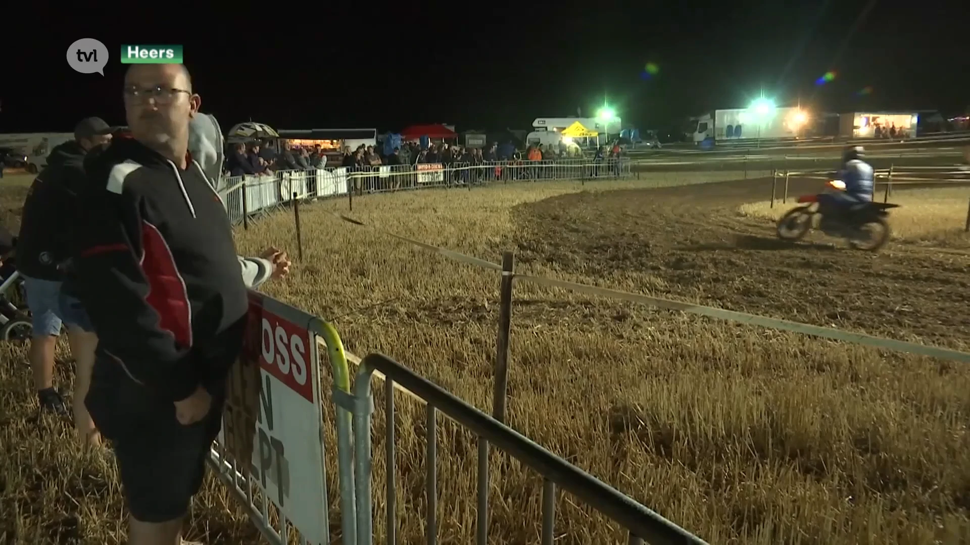 Nachtcross van De Moddermannen in Vechmaal