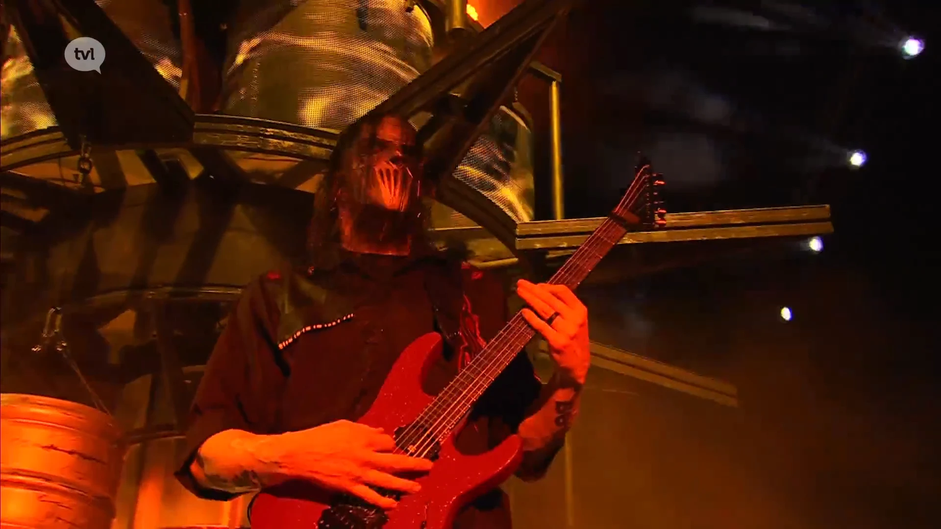 Pukkelpop: Slipknot op vrijdag