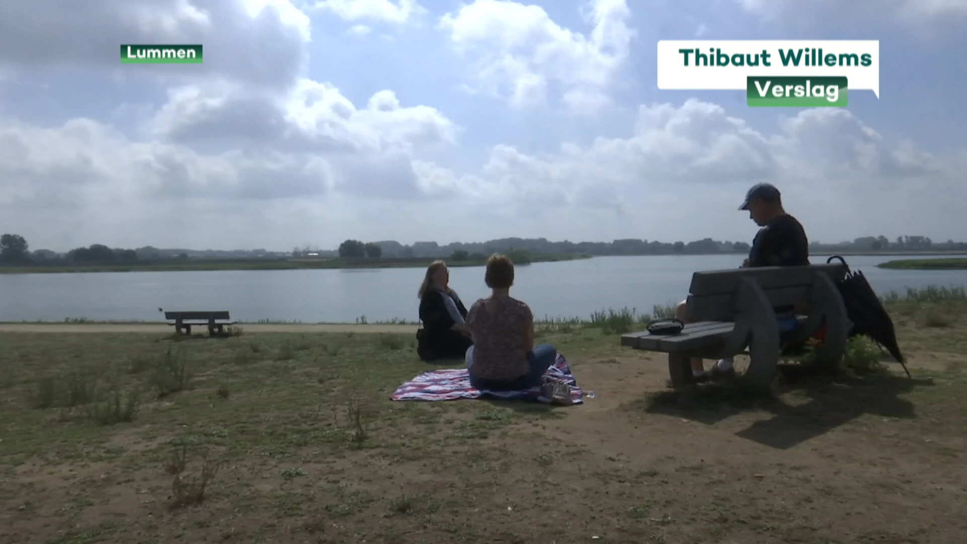 Meditatie aan het Schulensmeer