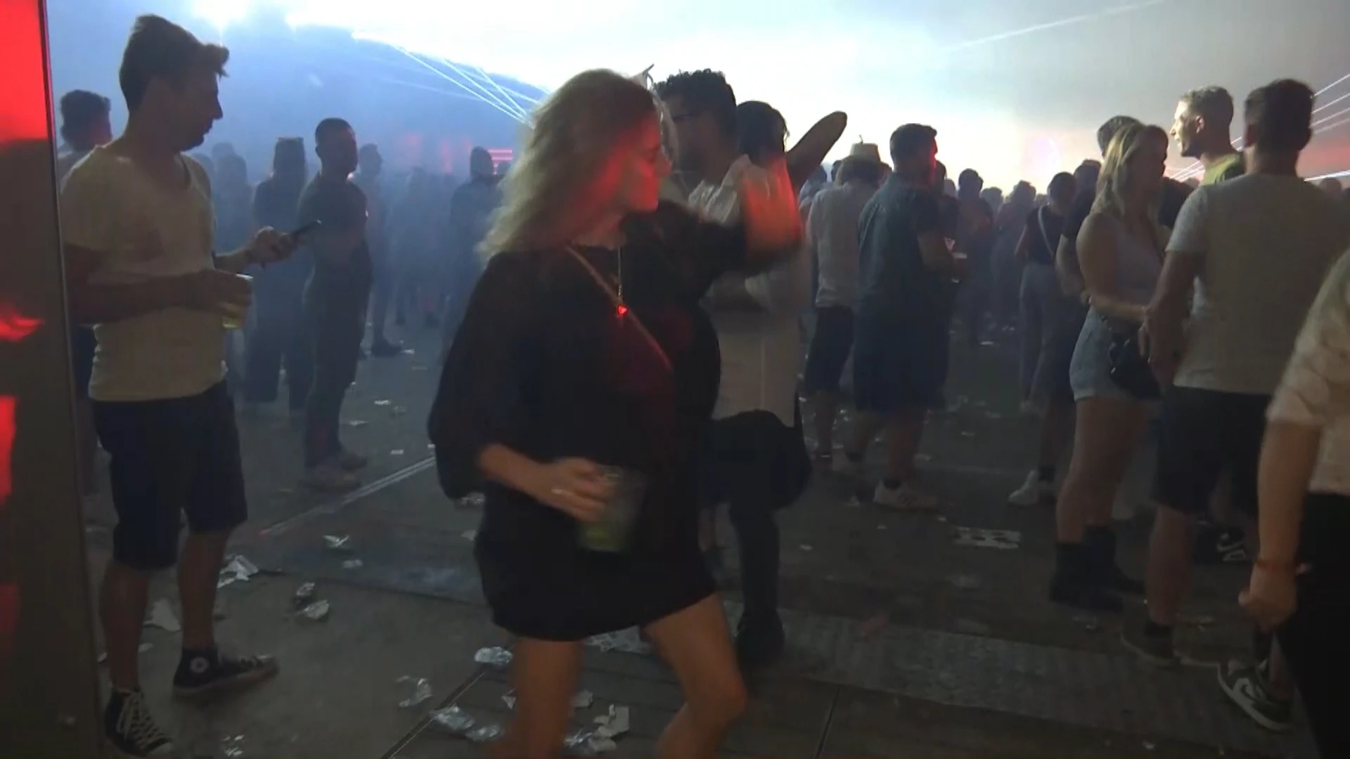 Hoe wordt er gedanst op Pukkelpop?